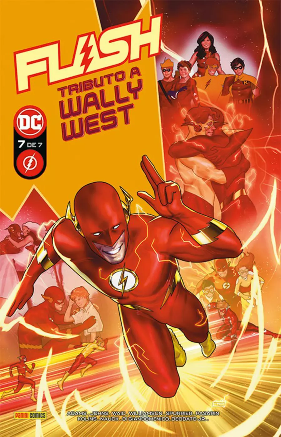 Flash 07: Tributo a Wally West