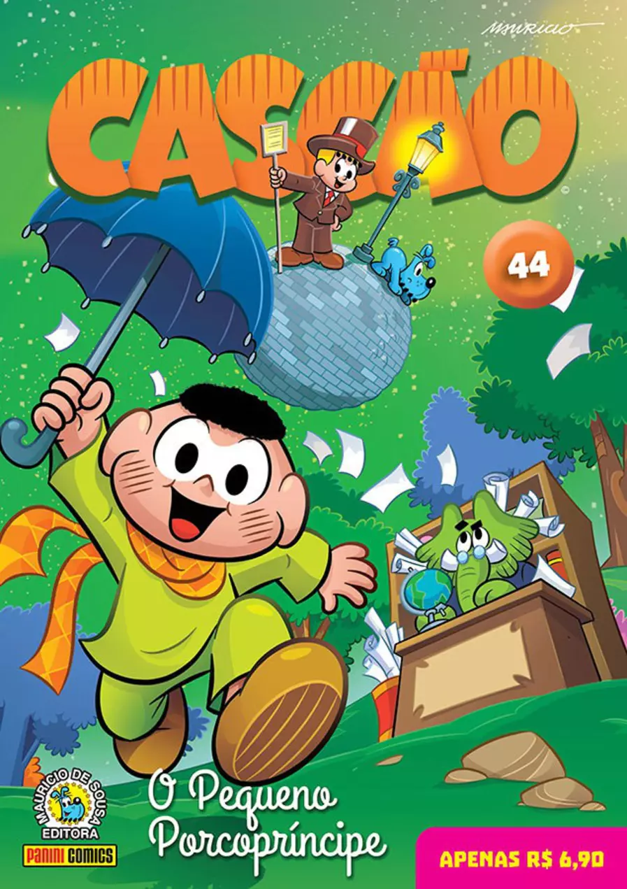 Cascão 44: O Pequeno Porcopríncipe