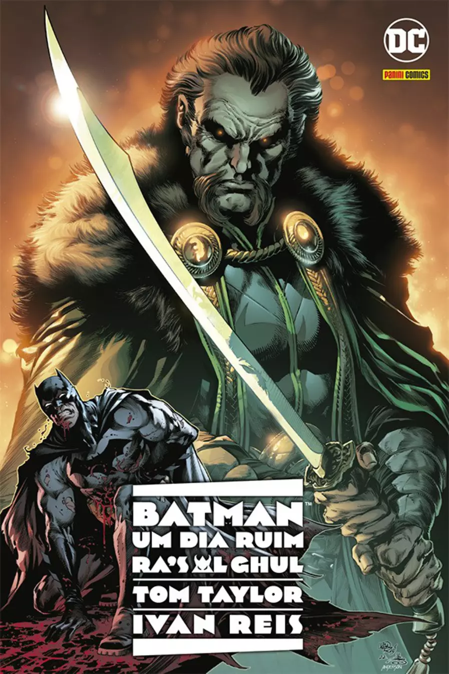 Batman: Um Dia Ruim 08: Ra's Al Ghul