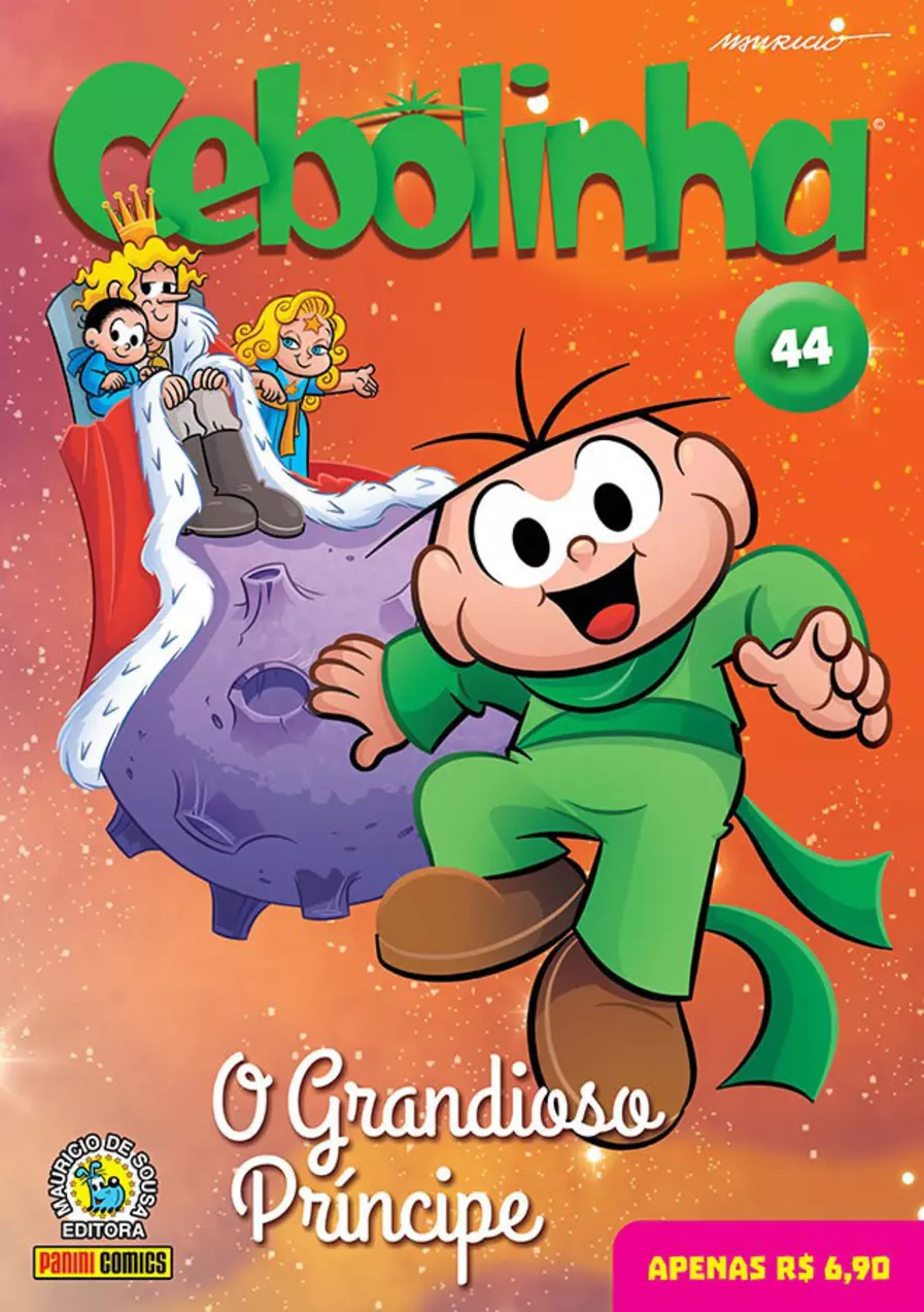 Cebolinha 44: O Grandioso Príncipe