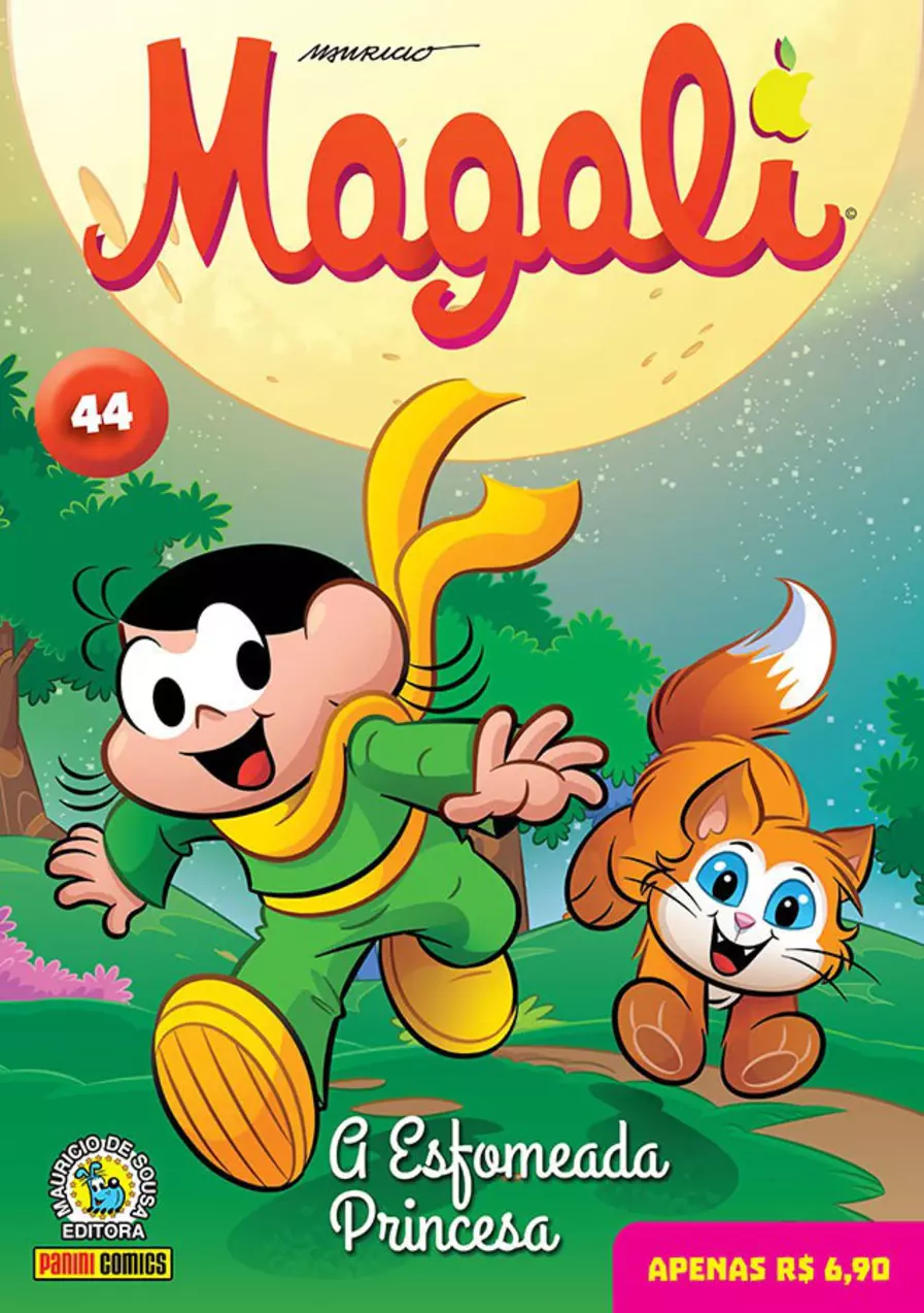 Magali 44: A Esfomeada Princesa