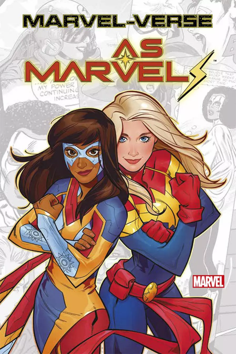 Marvel-Verse: As Marvels