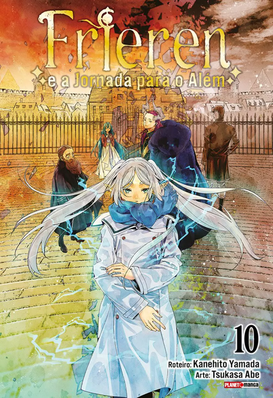 Frieren e a Jornada para o Além 10