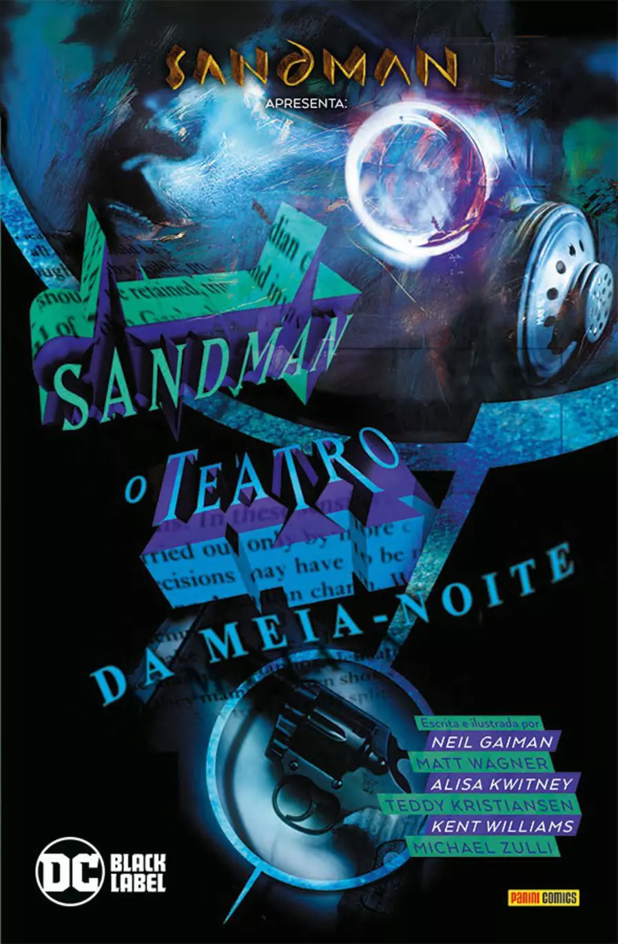 Sandman Apresenta 08: O Teatro da Meia-Noite