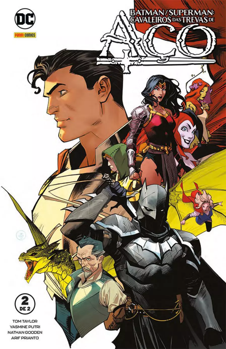 Batman e Superman: Cavaleiros das Trevas de Aço 02