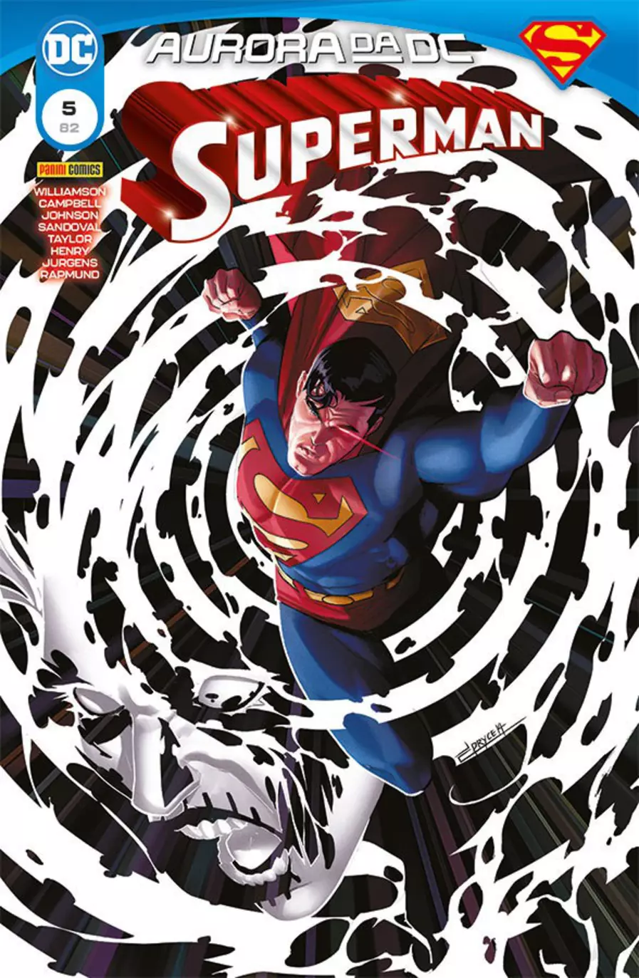 Superman 05: Aurora da DC