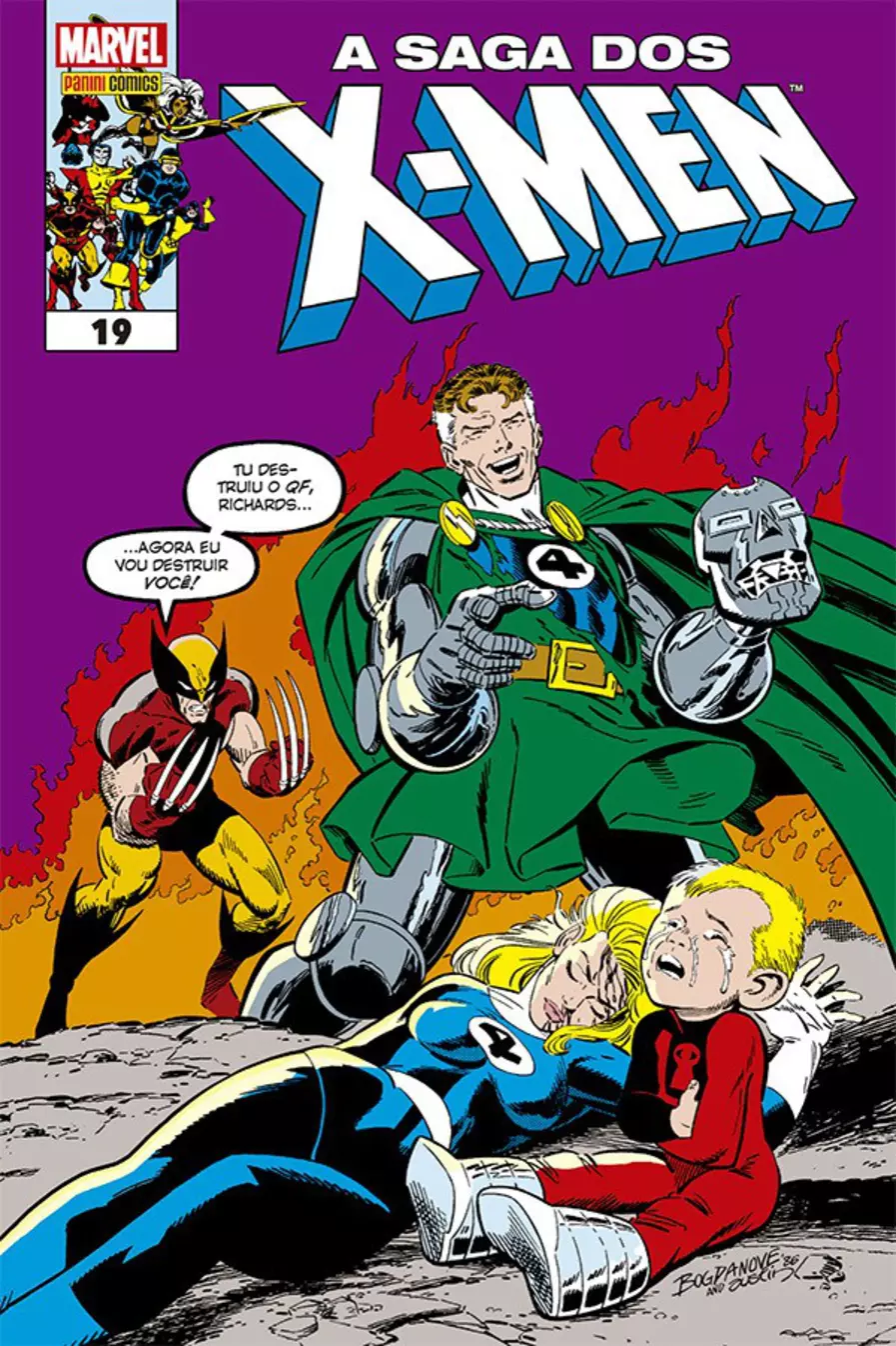 A Saga dos X-Men 19