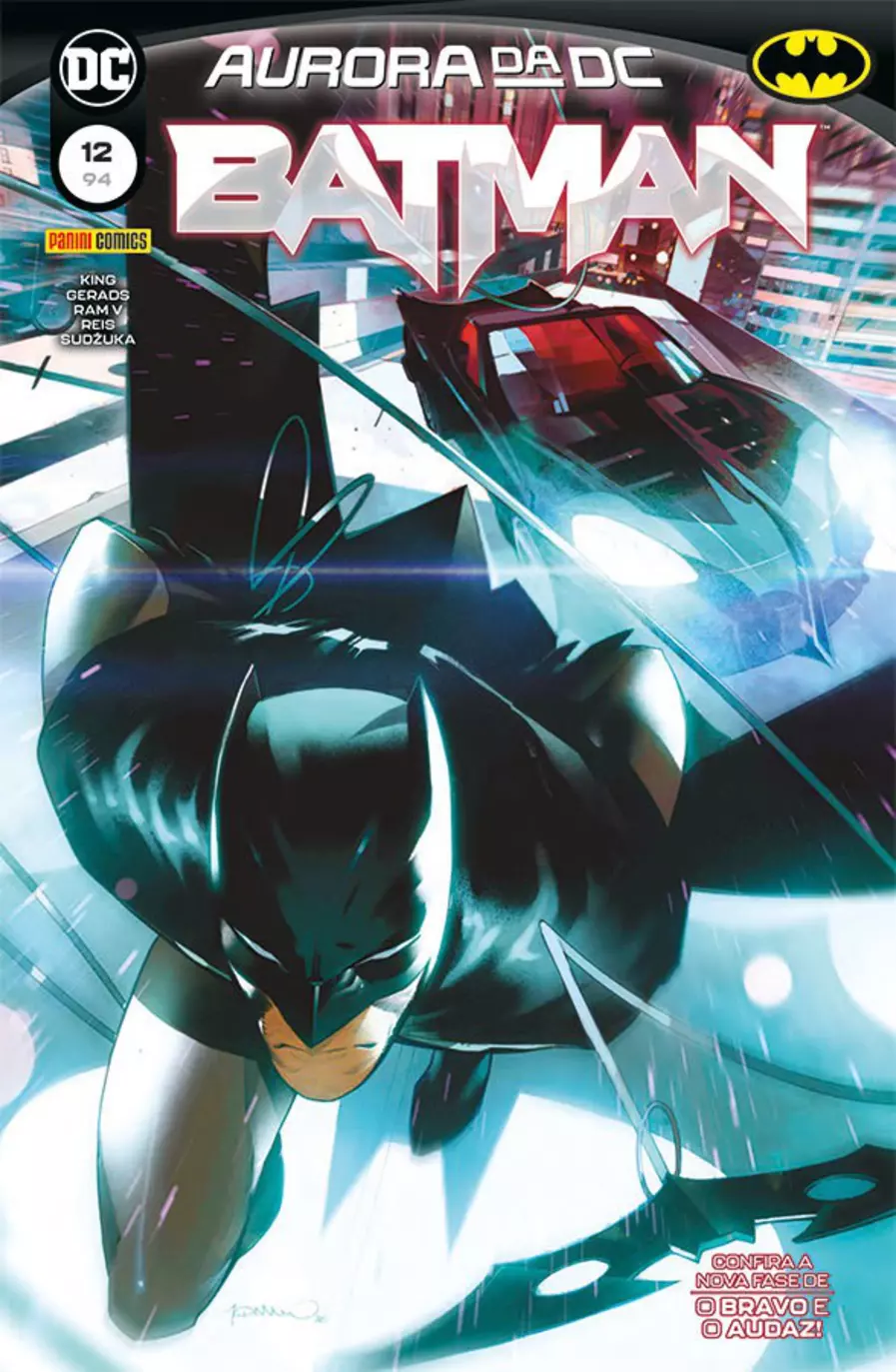 Batman 12: Aurora Da Dc