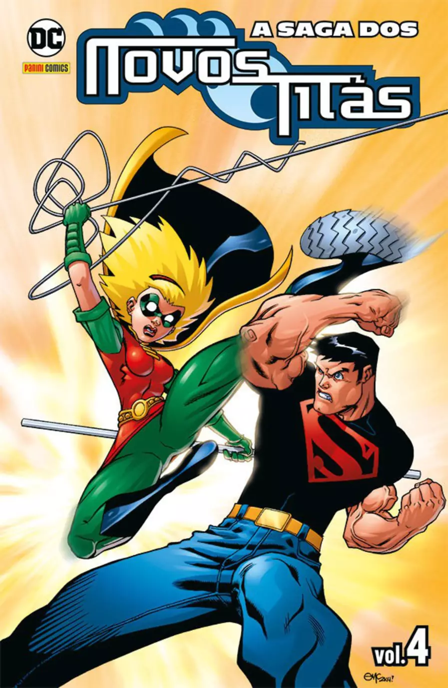 A Saga dos Novos Titãs 04