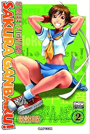 Street Fighter: Sakura Ganbaru 02