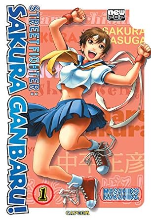 Street Fighter: Sakura Ganbaru 01