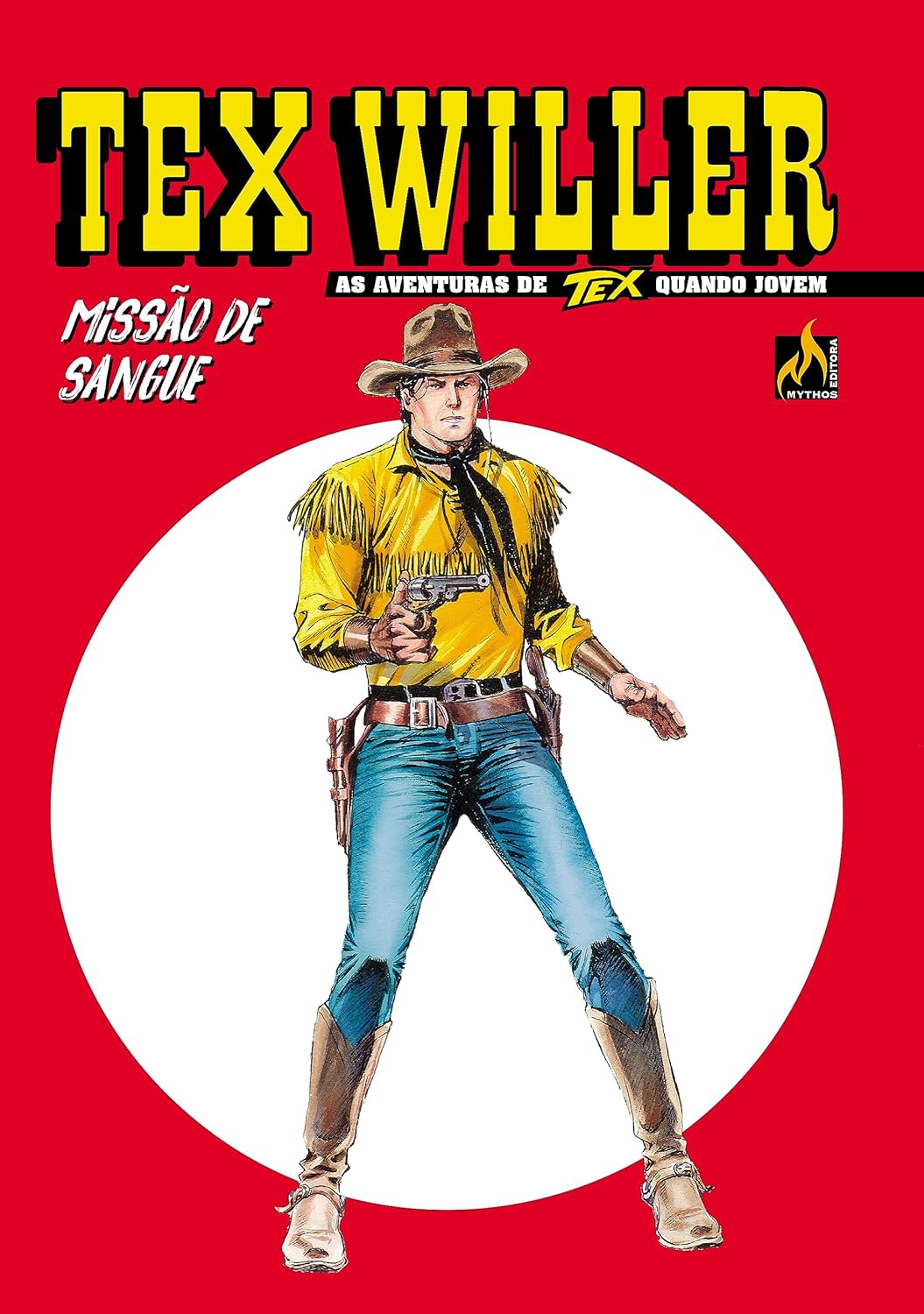 Tex Willer 49: Missão de Sangue