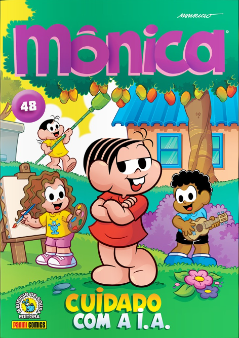 Monica 48: Cuidado com A I.A.