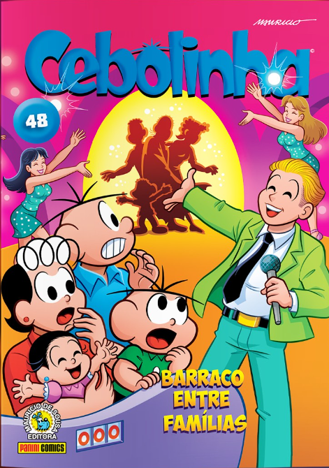 Cebolinha 48: Barraco Entre Famílias