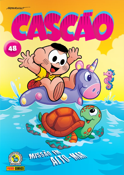 Cascão 48: Missão em Alto-Mar