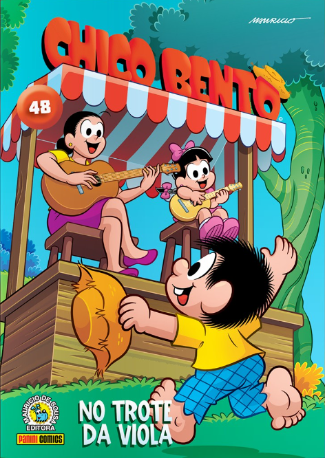 Chico Bento 48: No Trote Da Viola