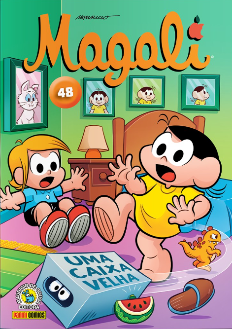 Magali 48: Uma Caixa Velha