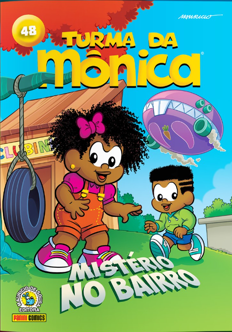 Turma da Mônica 48: Mistério No Bairro