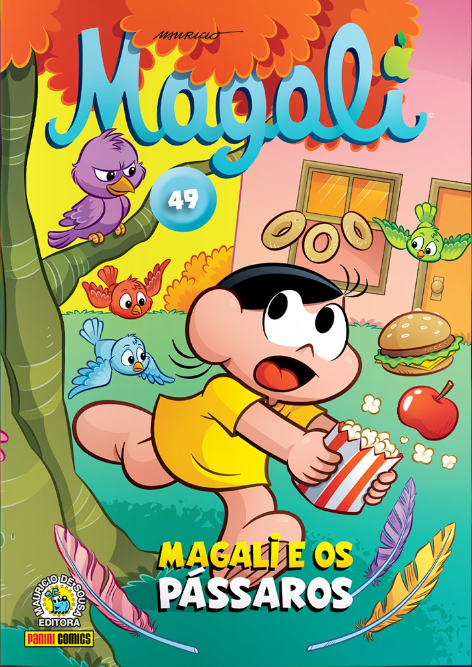 Magali 49: Magali e os Pássaros