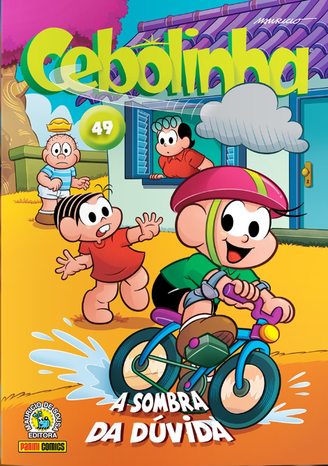 Cebolinha 49: A Sombra Da Dúvida