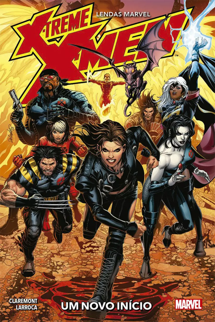 X-Treme X-men por Chris Claremont (Lendas Marvel)