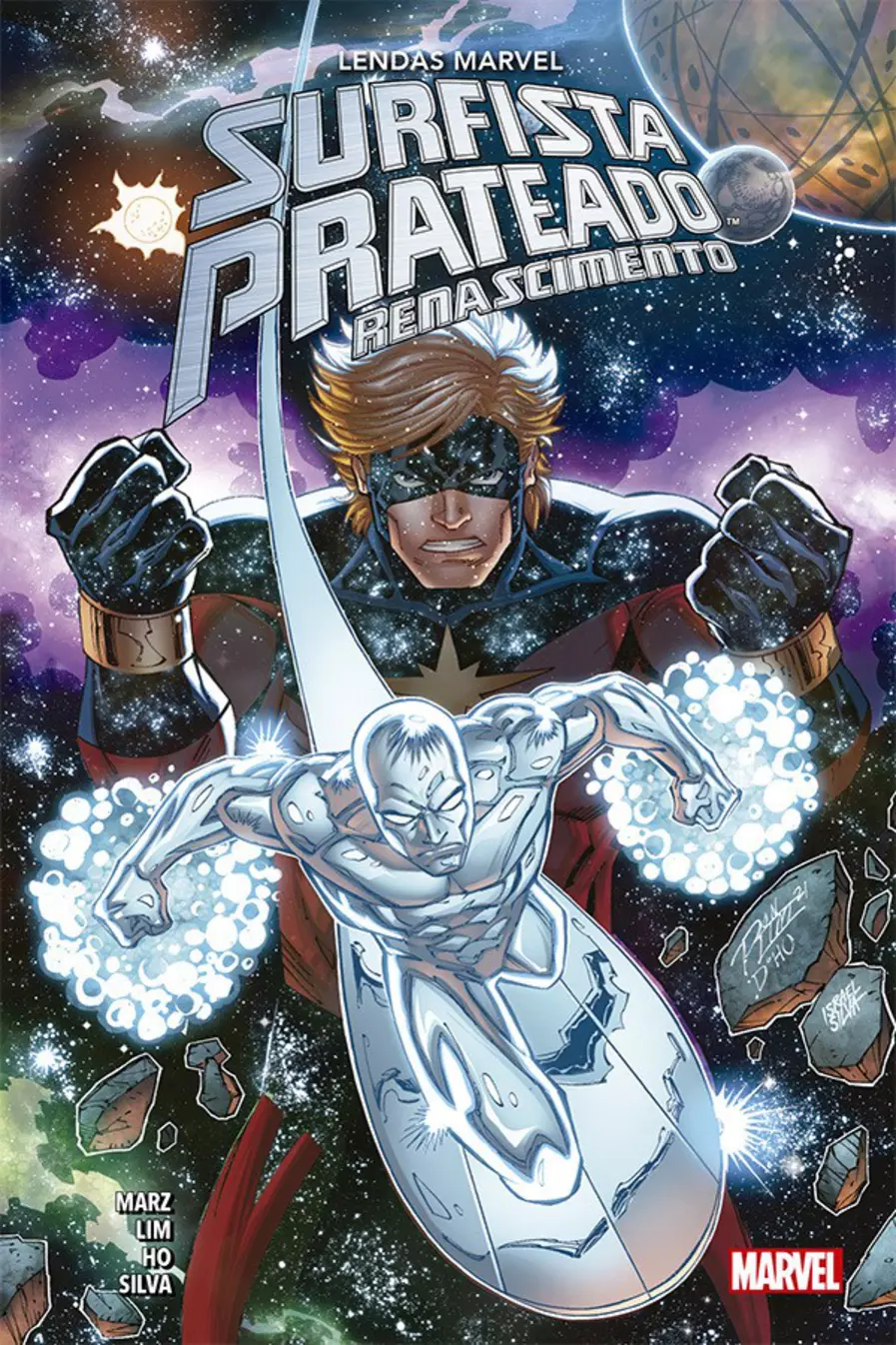 Surfista Prateado: Renascimento (Lendas Marvel)