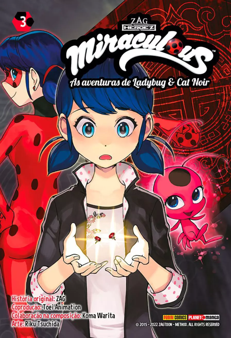 Miraculous 03: Ladybug & Cat Noir