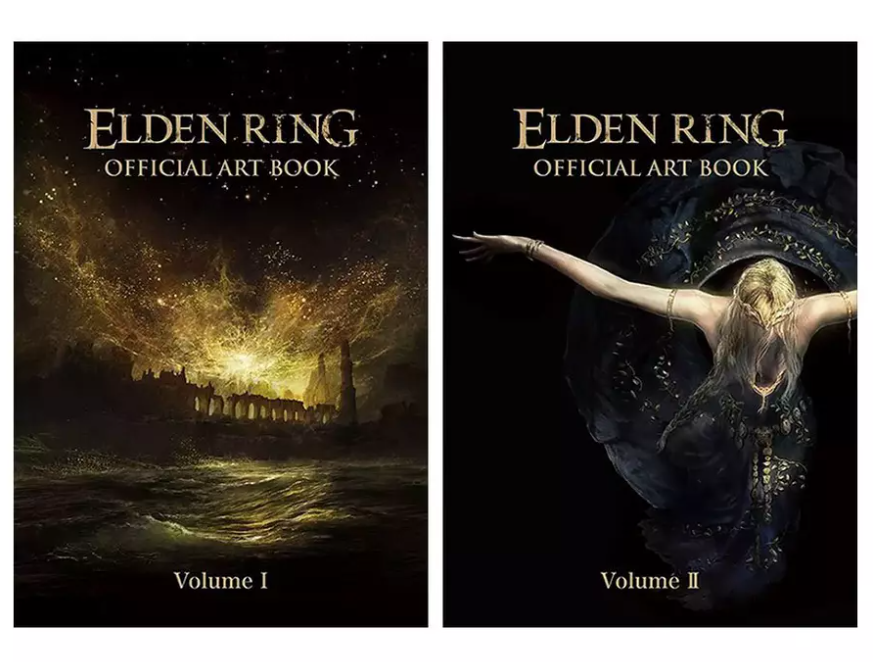 Box - Elden Ring Artbook Vol 1 e 2
