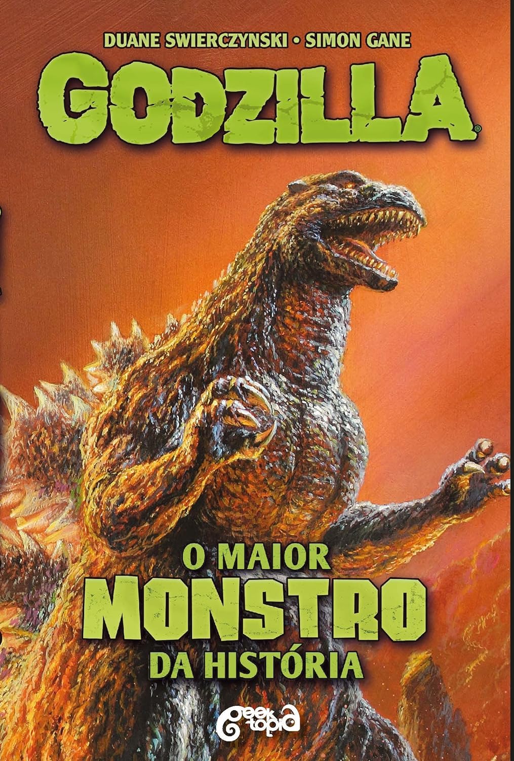 Godzilla 02: O Maior Monstro Da História
