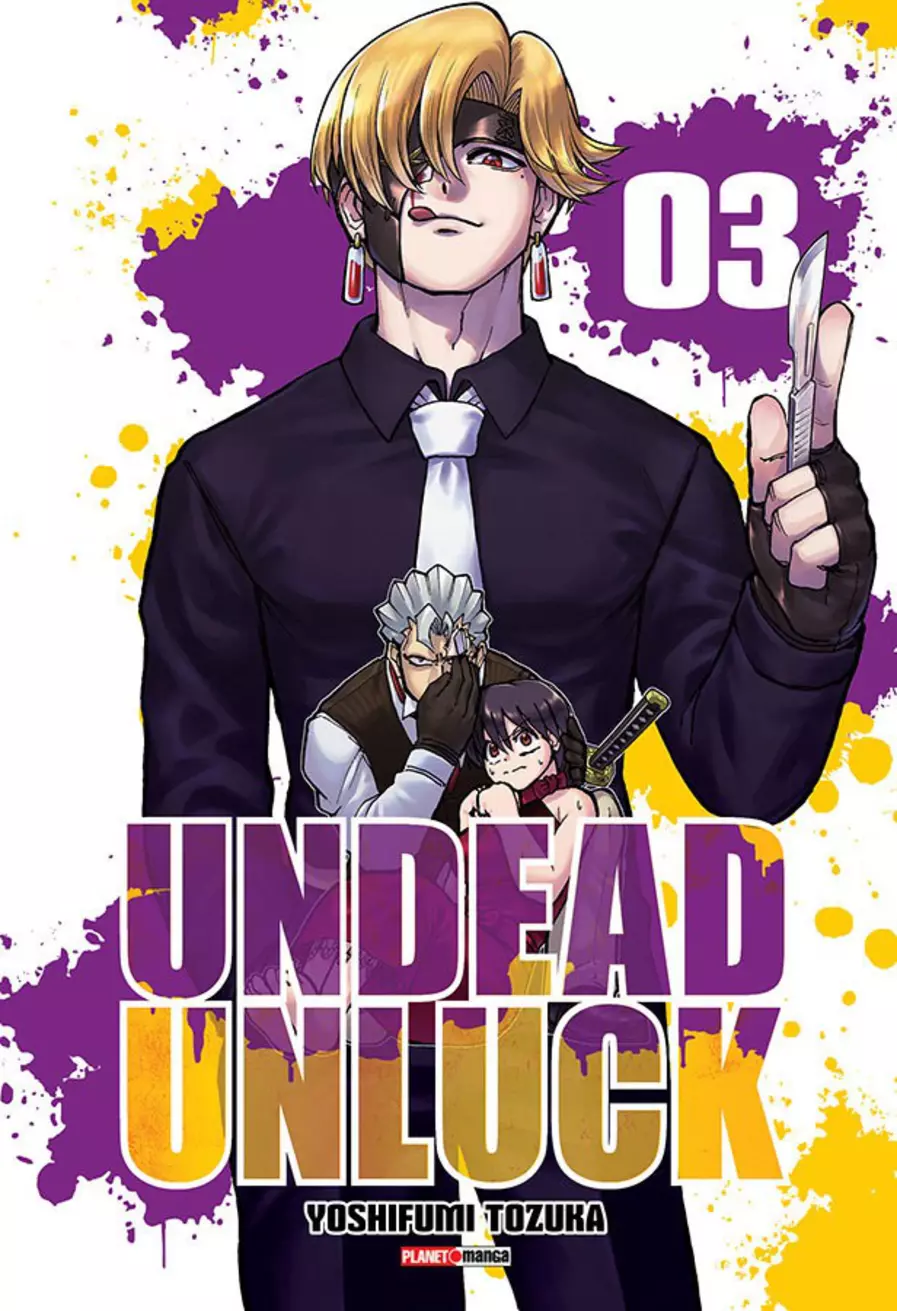 Undead Unluck 03