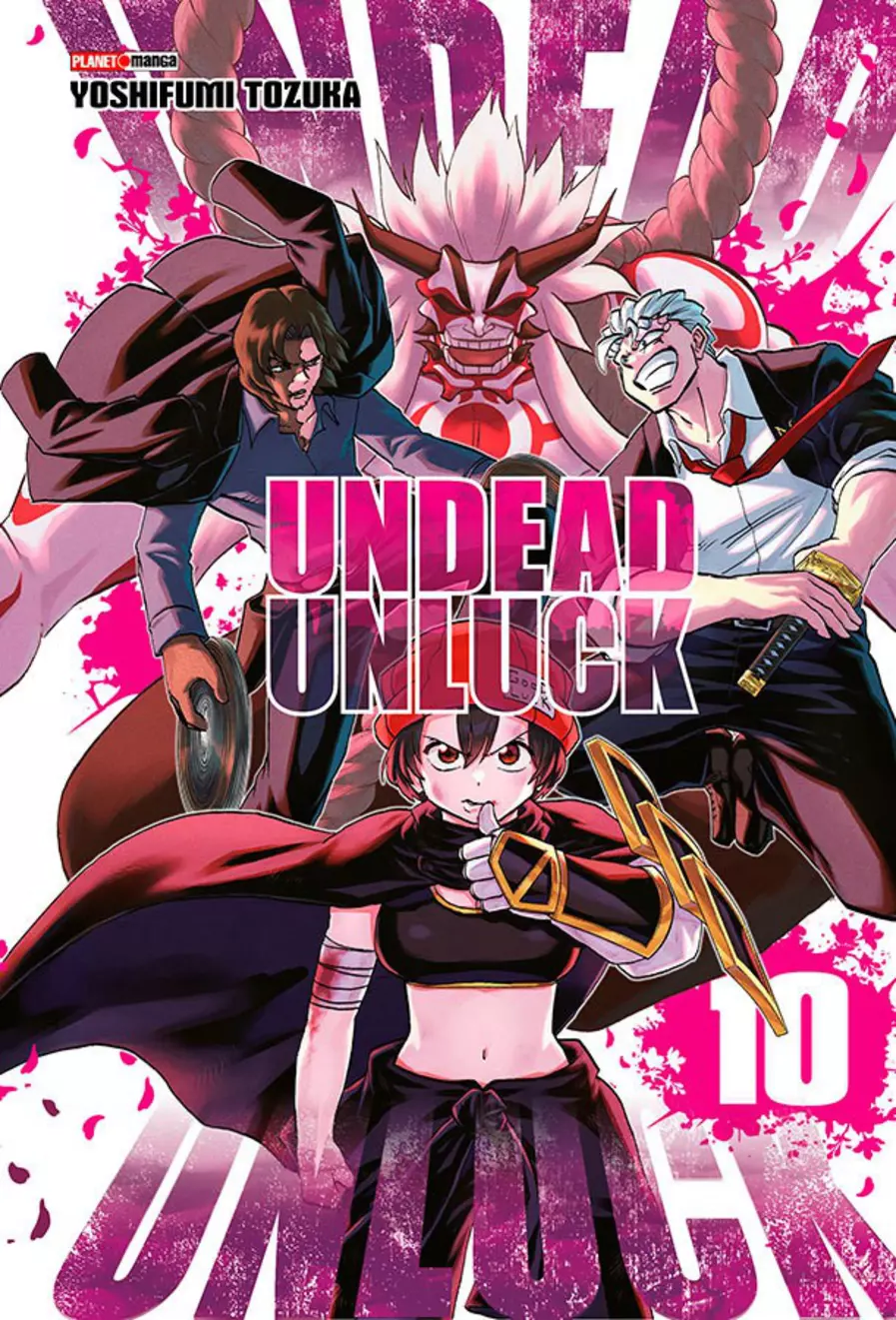 Undead Unluck 10