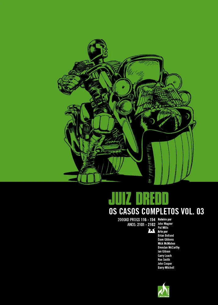 Juiz Dredd Omnibus 03: Os Casos Completos