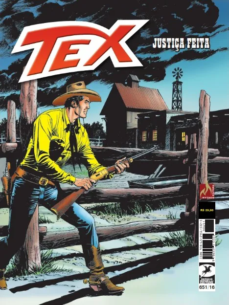 Tex 651: Justiça Feita