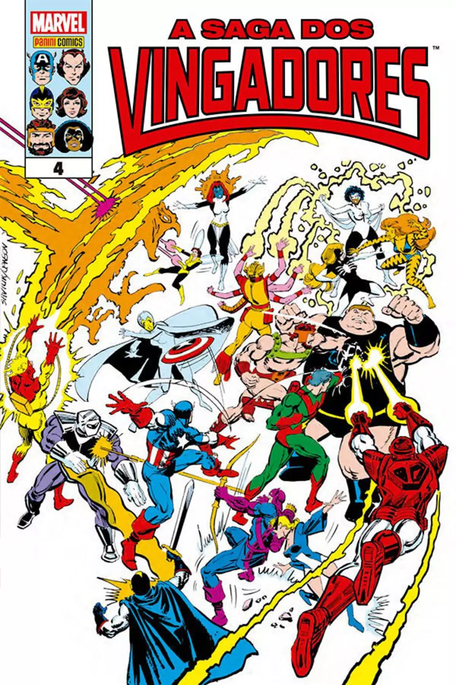 A Saga dos Vingadores 04