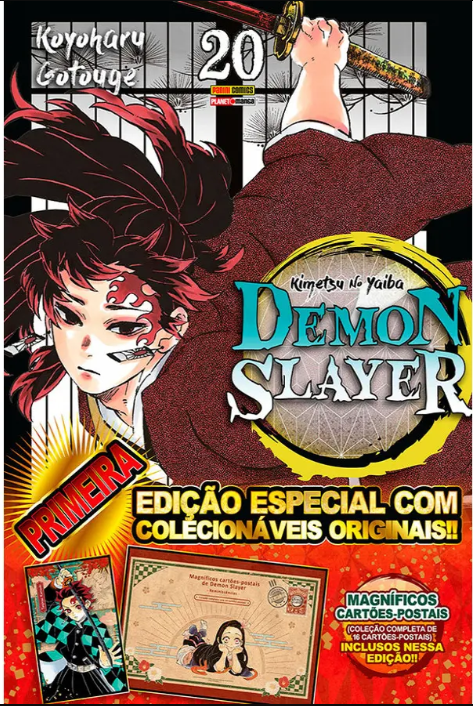 Demon Slayer 20 - Ed. Especial