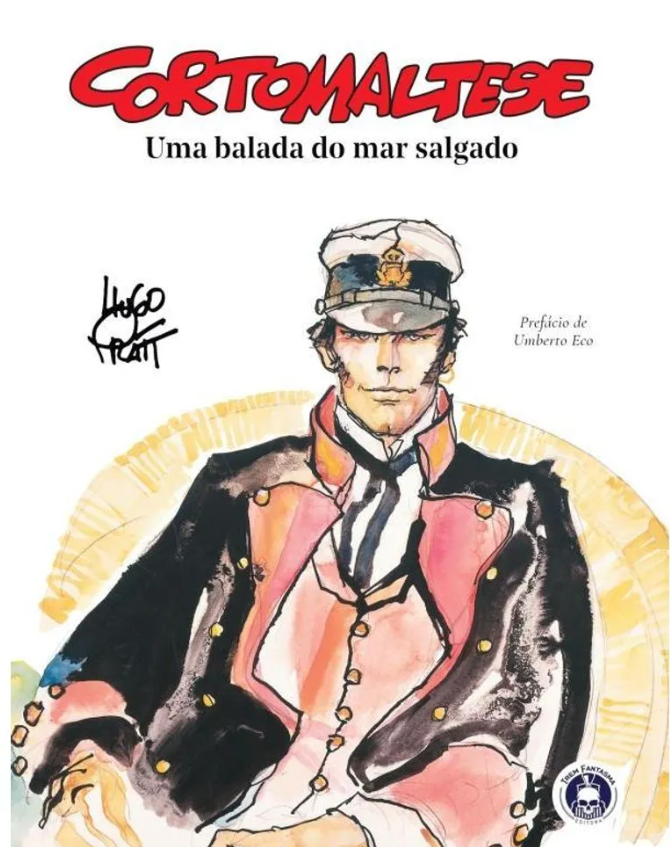 Corto Maltese: Uma Balada do Mar Salgado