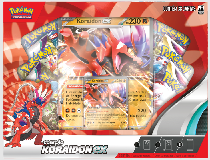 Coleção Lendas de Paldea: Koraidon EX