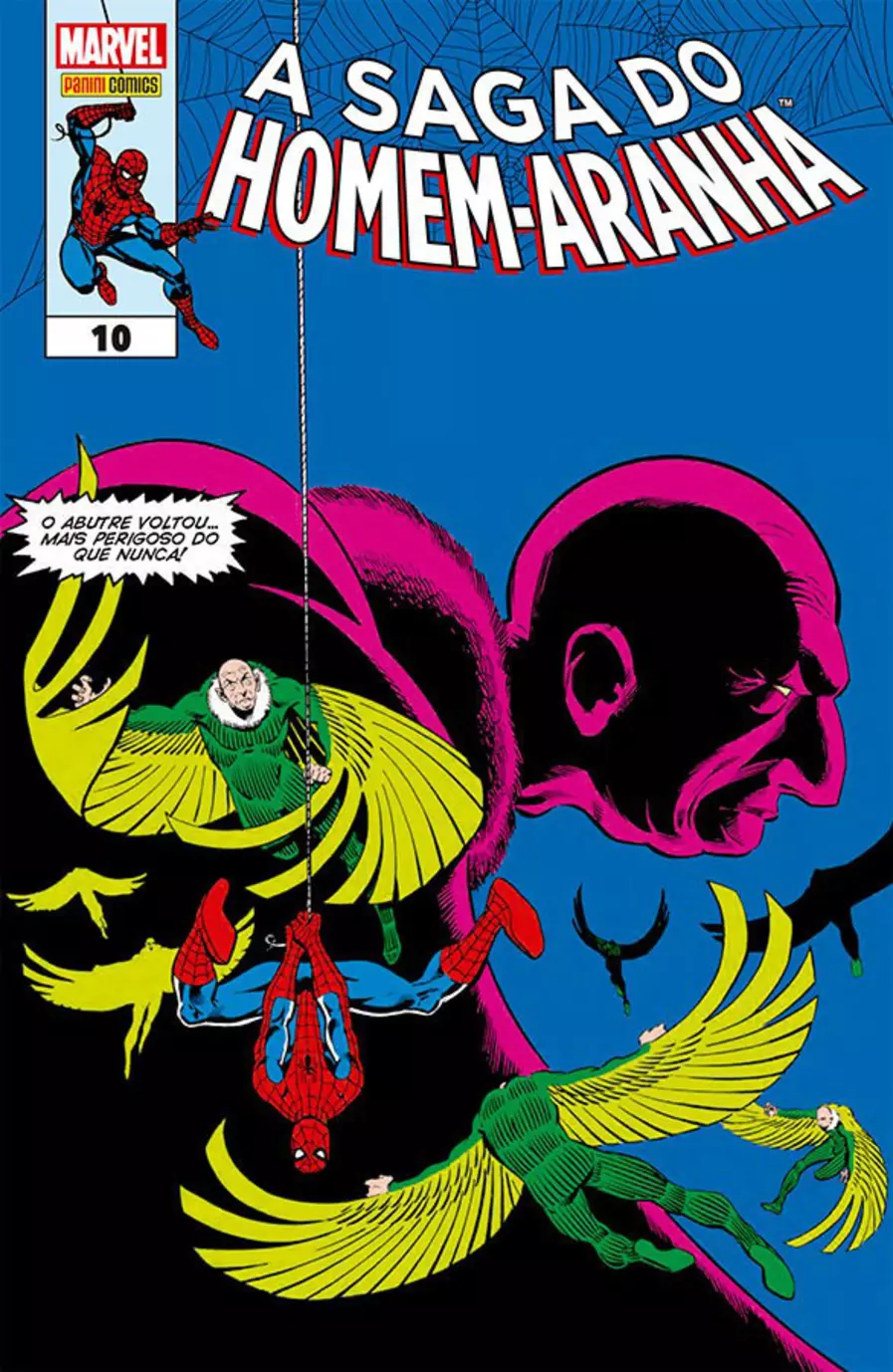 A Saga do Homem-Aranha 10