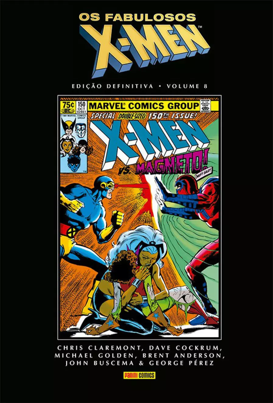 Os Fabulosos X-Men 08: Edição Definitiva