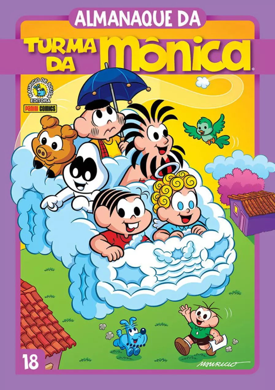 Almanaque da Turma da Mônica 18