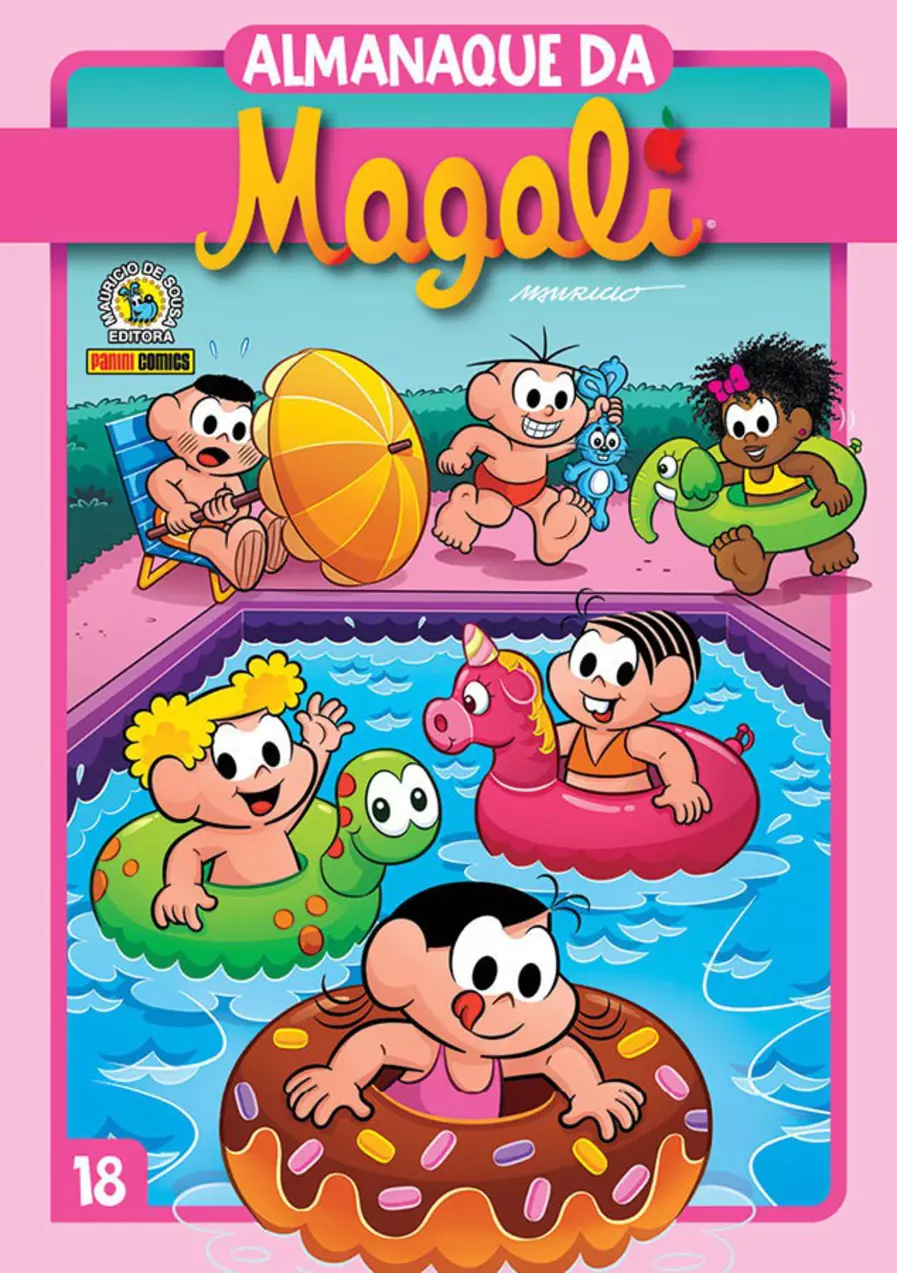 Almanaque da Magali 18 (2021)