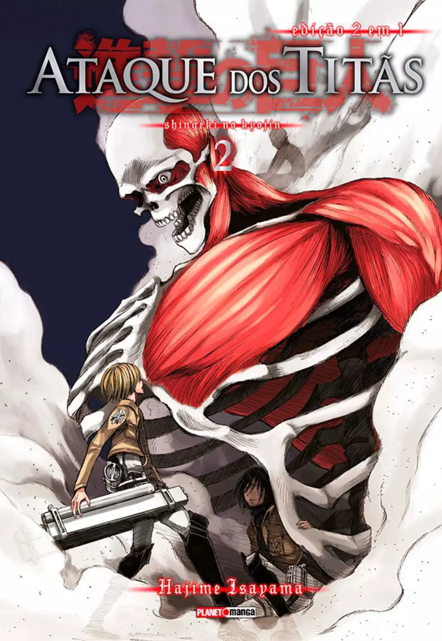 Ataque dos Titãs 2 em 1 - 2