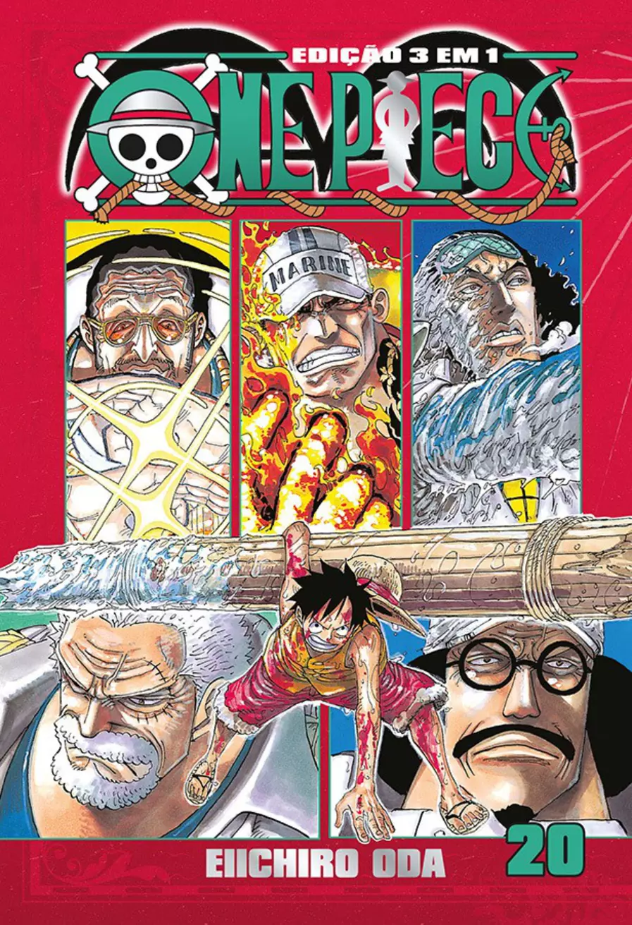 One Piece 3 em 1 - 20