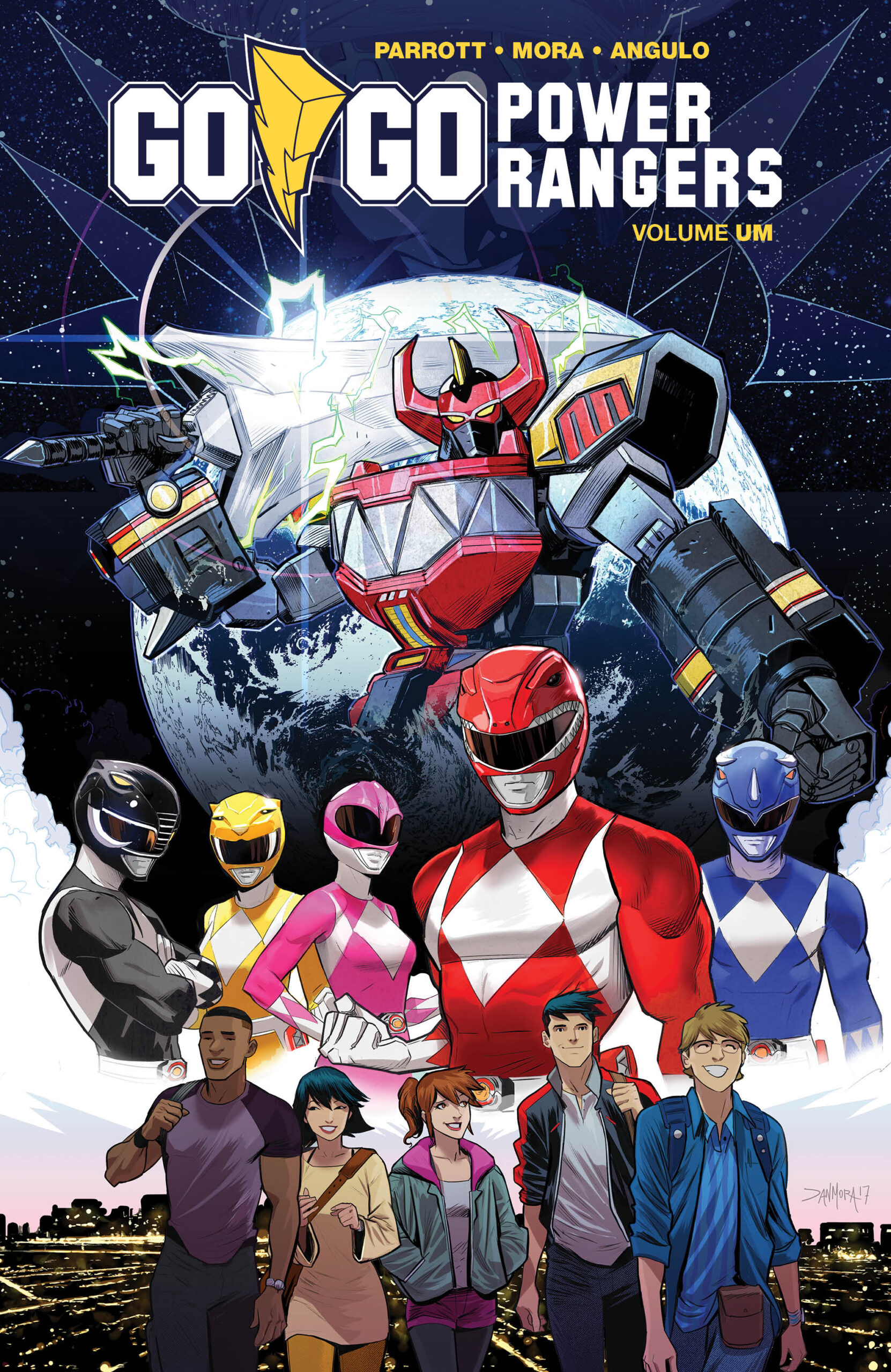 Go Go Power Rangers 01