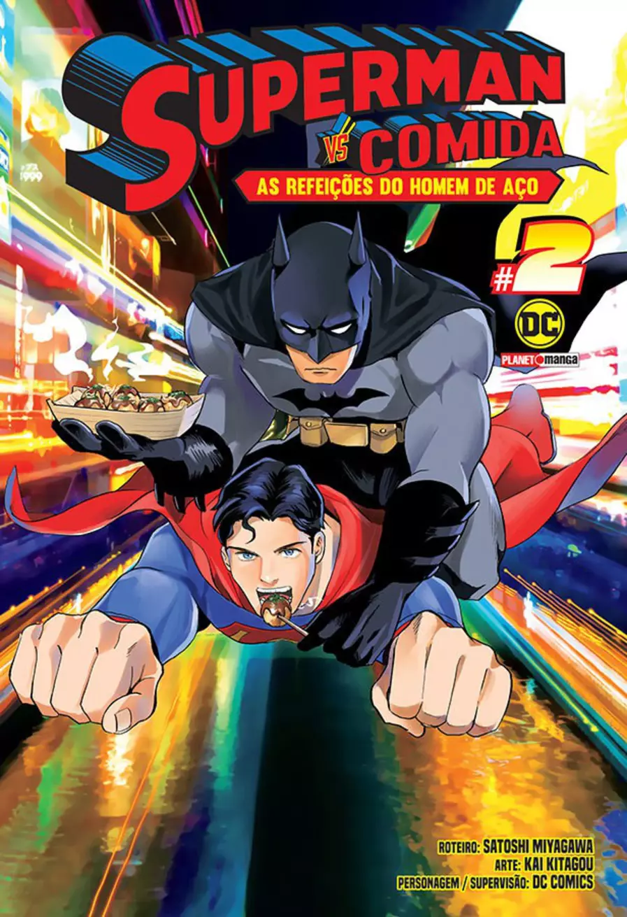 Superman vs Comida 03: As refeições do Homem de Aço - (Duplicado)