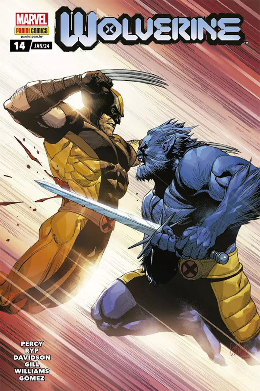 Wolverine 15 - (Duplicado)