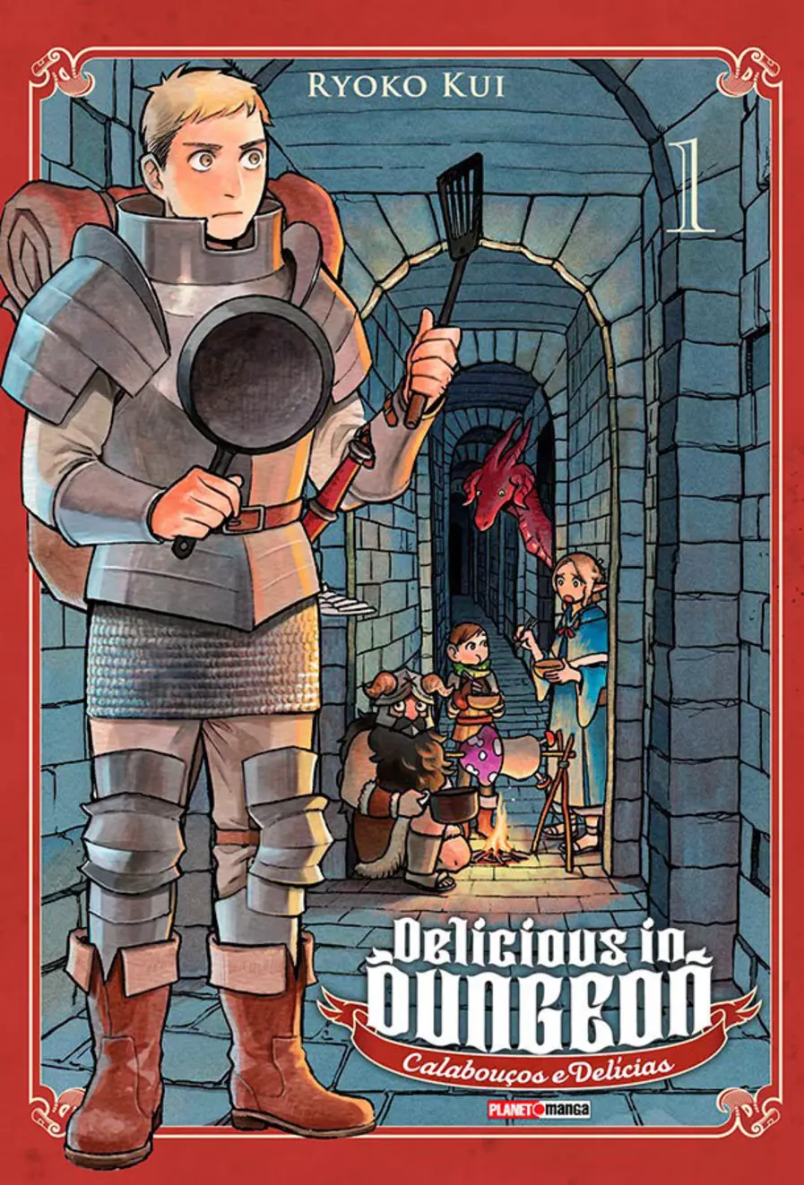 Delicious In Dungeon 01