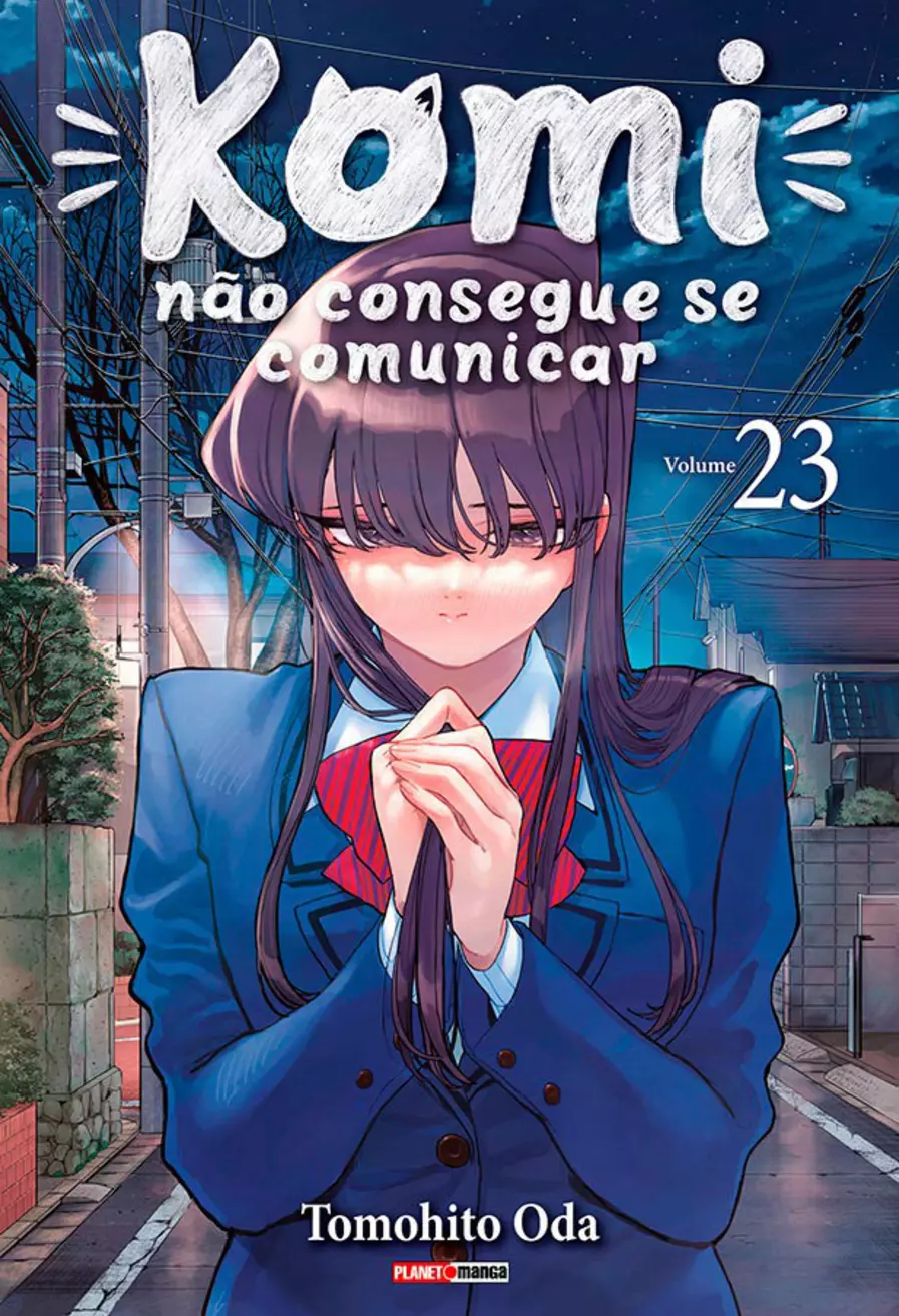 Komi Não Consegue Se Comunicar 23