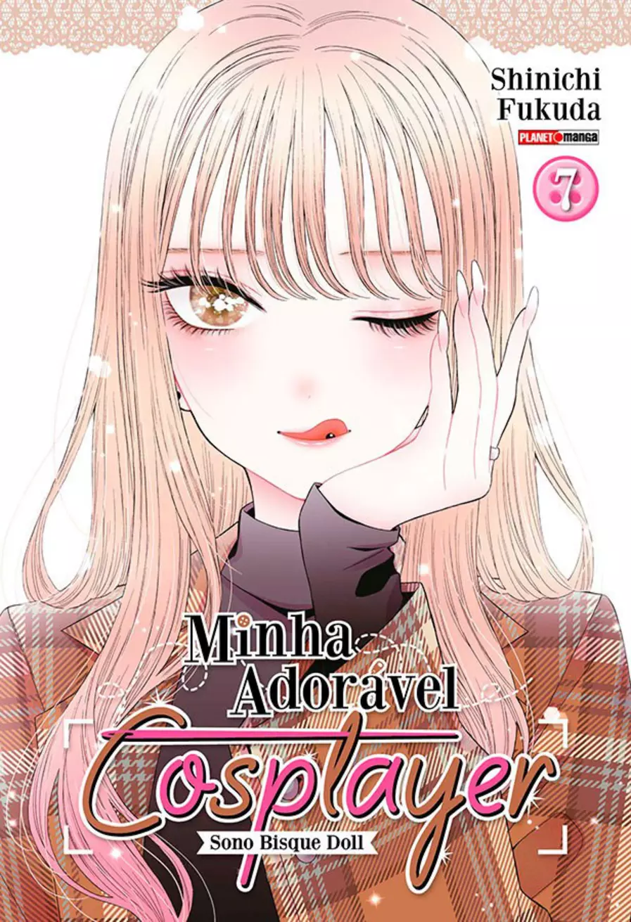 Minha Adorável Cosplayer 07