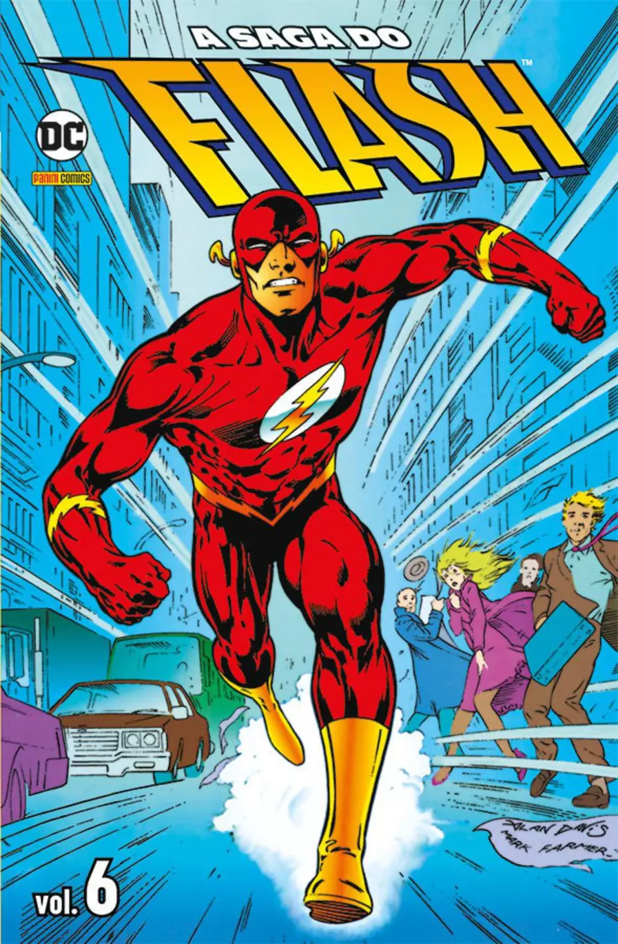 A Saga do Flash 06